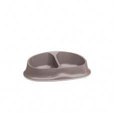 Stefanplast Chic Double Bowl Grey Stefanplast Chic Double Bowl Grey